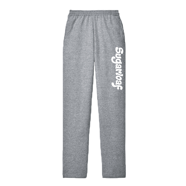 Sugarloaf Open Hem Sweatpants, Athletic Heather