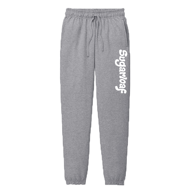 Sugarloaf Elastic Cuff Sweatpants, Athletic Heather